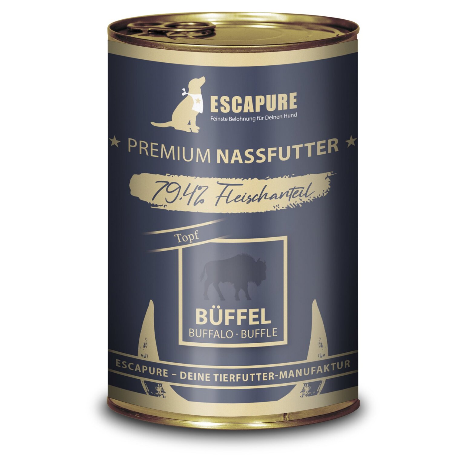 Büffel-Topf Dose 400 g