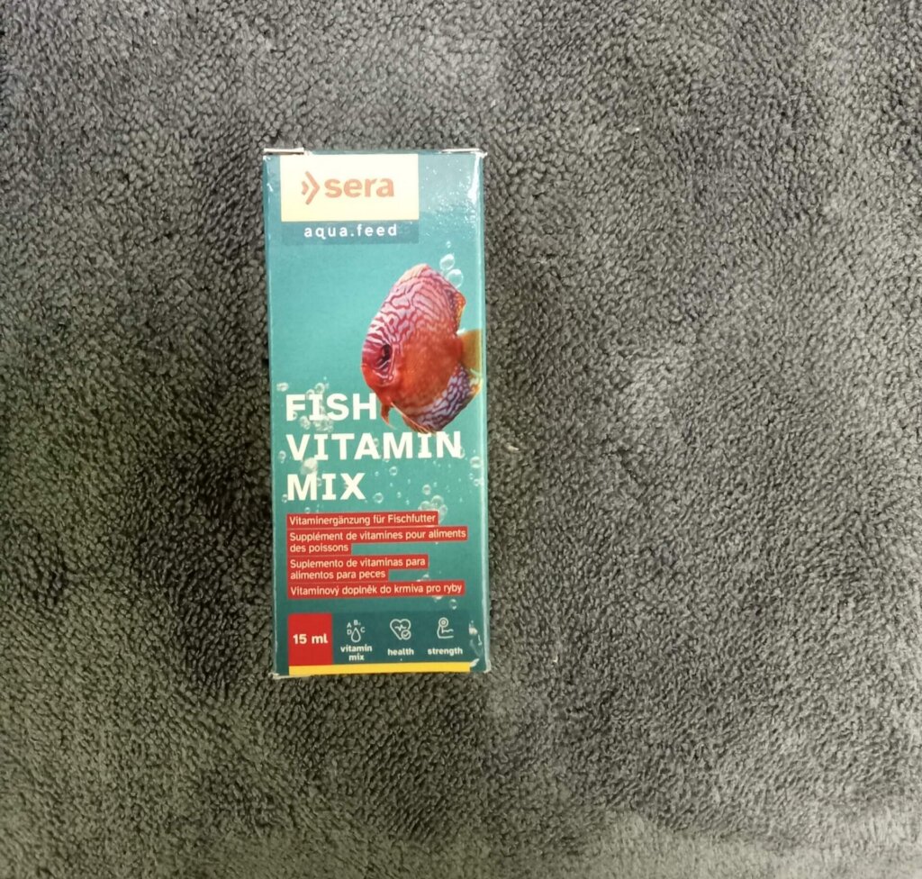 sera Fish Vitamin 15 ml