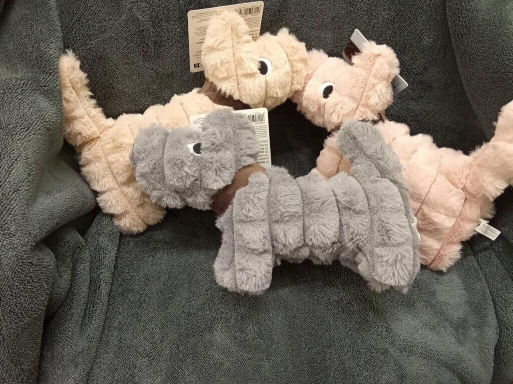 Trixie Hund, Plüsch
