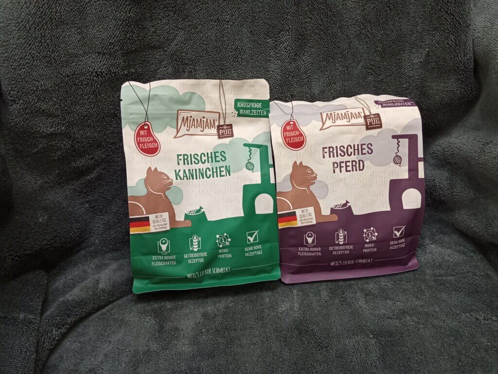 Mjamjam Mahlzeit Pur Pferd und Kaninchen
